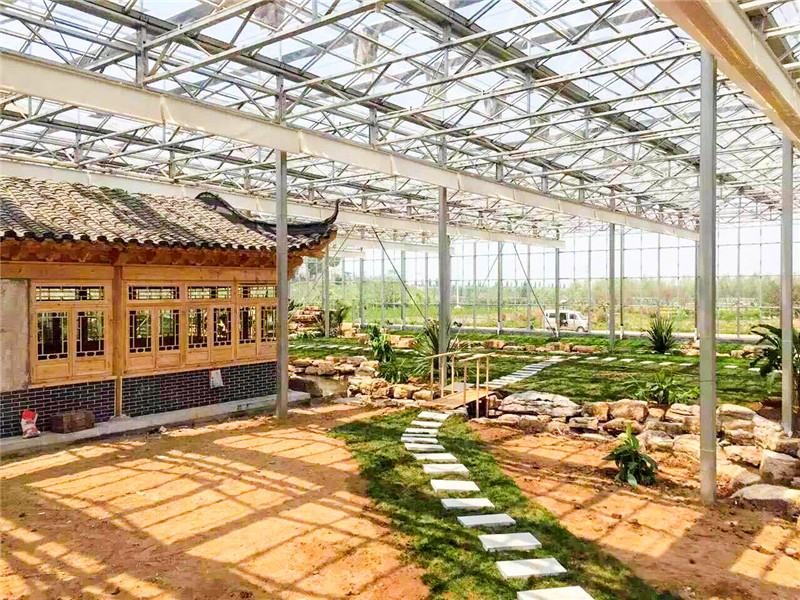 生態(tài)餐廳溫室