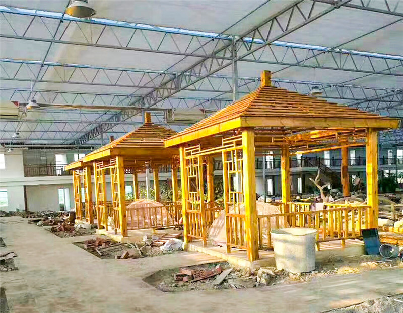 生態(tài)餐廳造價(jià)